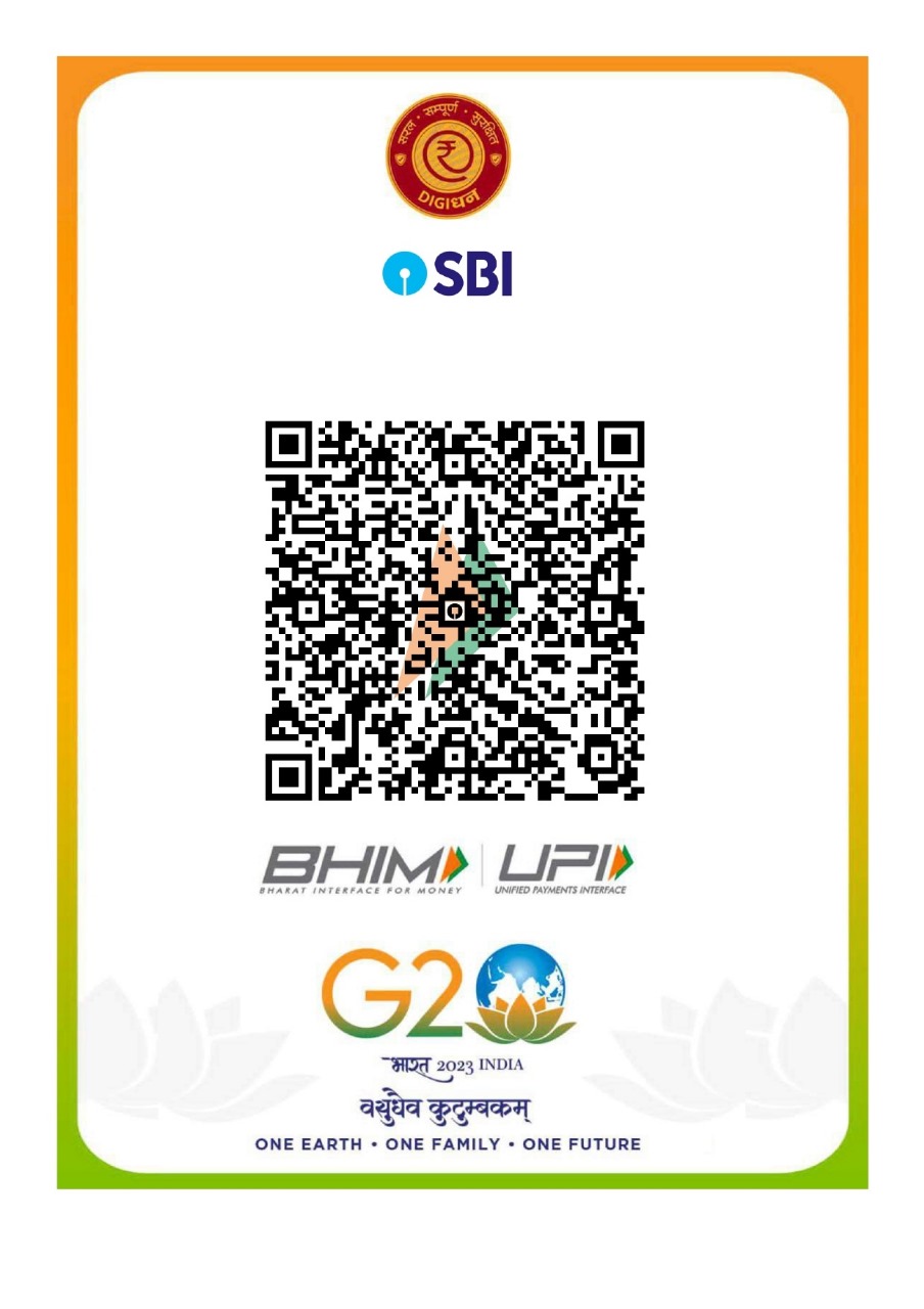 Donation QR Code