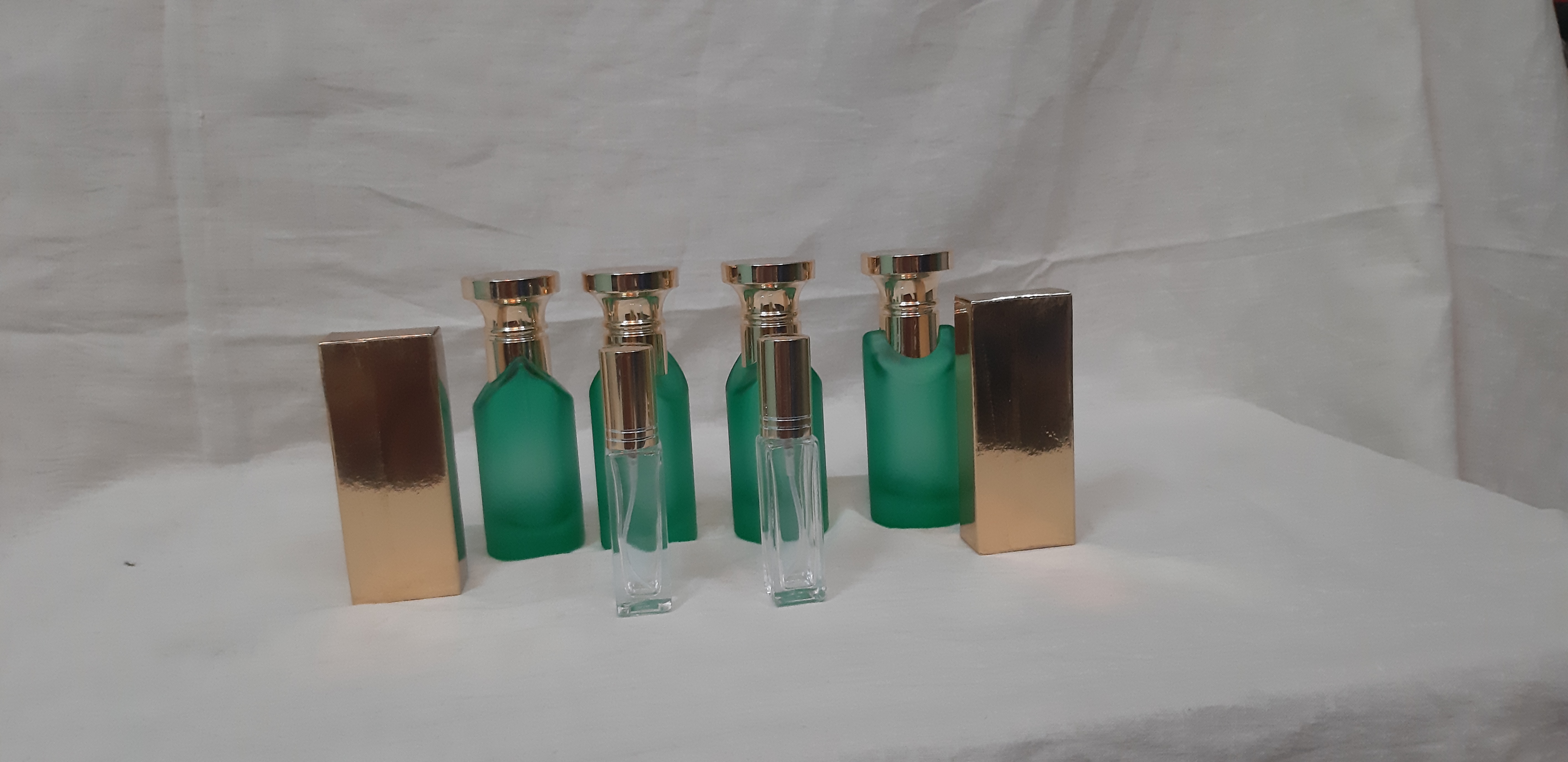 Perfumes with Colorful box